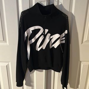 Black & White Size Medium Crop Sweater